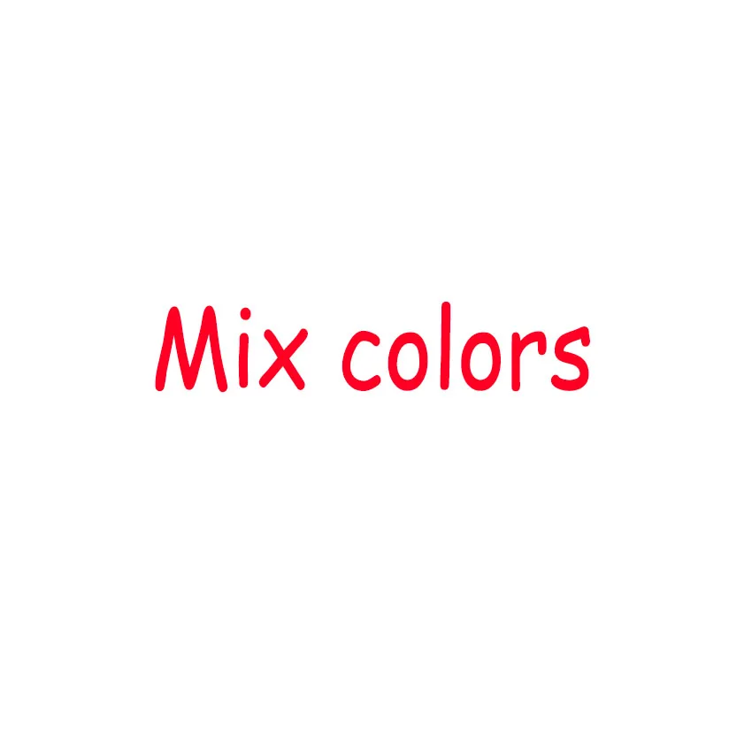 mix 3 шт./лот 4 ''сожженных 7-слойная атласное платье с цветочным узором с красочными пуговица со стразами заколки для девочек Свадебное платье украшения TH292 - Цвет: mix