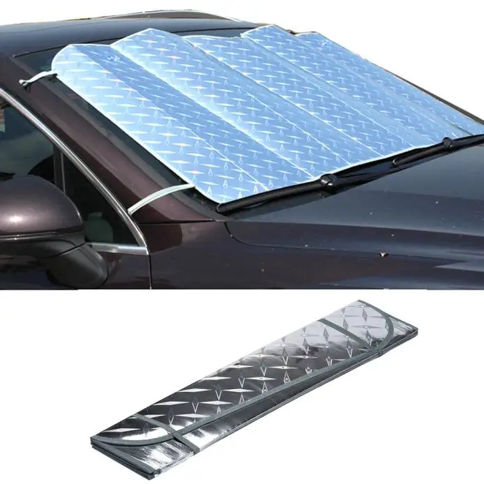 

1Pc Car Sun Shade Auto Curtain Casual Foldable Car Windshield Visor Cover Front Rear Block Window Sun Shade Sunshade Car
