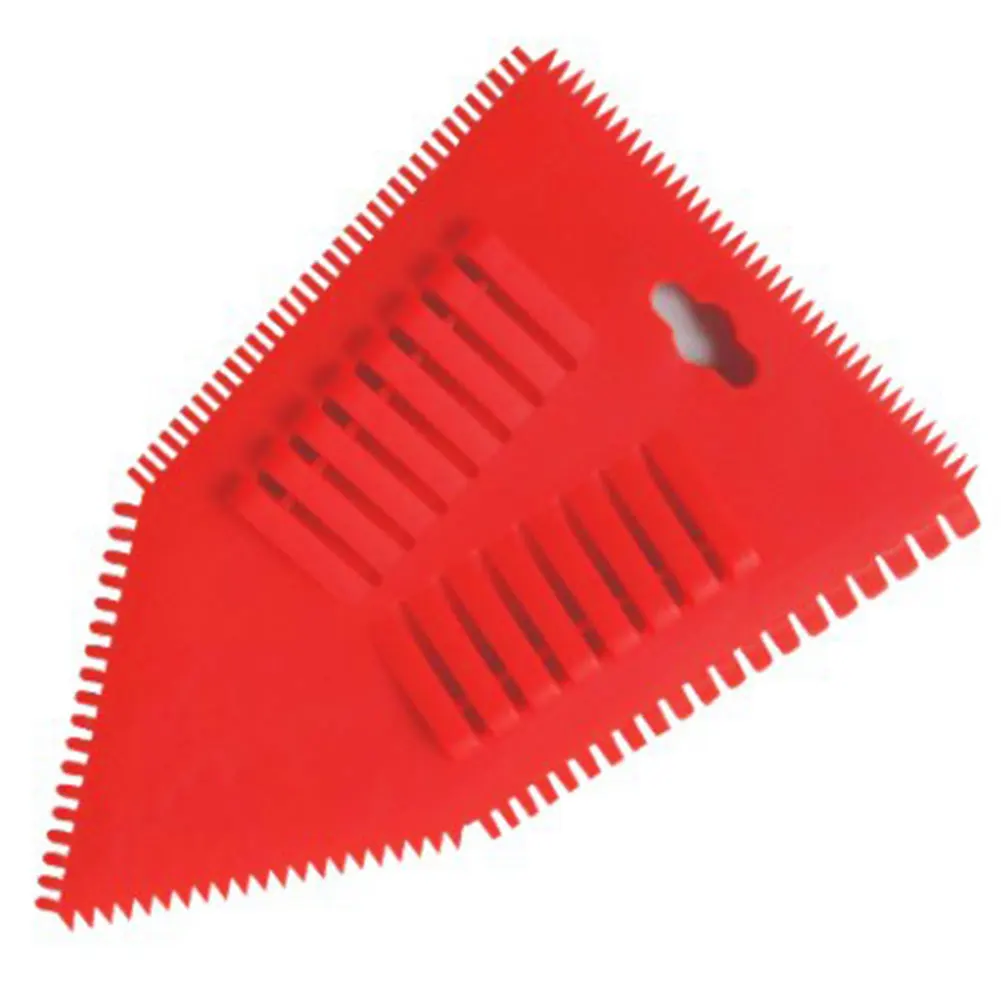 

Brush Multifunction Wall Decoration Durable Plastic DIY Painting Handle Roller Art Red Construction Tool Scraper