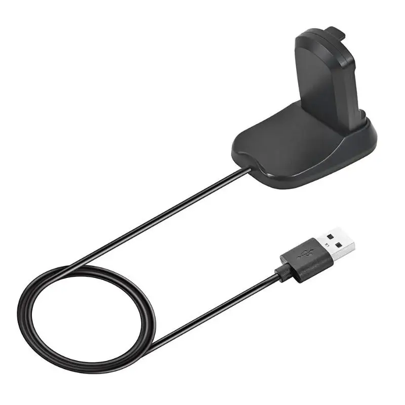 ALLOYSEED 1 м USB кабель для зарядки Магнитная Зарядное устройство Cradle док-станции для Ticwacth Pro Smart часы Зарядное устройство Подставка держатель pad