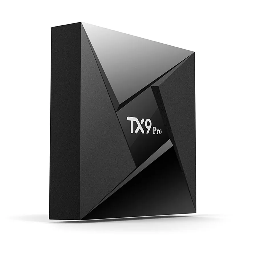 JRGK TX9 Pro Android TV Box Amlogic S912 Octa-core Bluetooth Smart Set-top Boxes 3GB RAM 32GB ROM 1000M LAN 4K HD Media Player