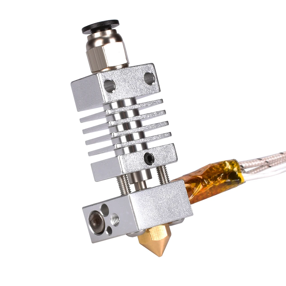 3D V6 цельнометаллический комплект j головки Hotend для CR10/CR 10/CR10 экструдер Боуден 1 75/0 4