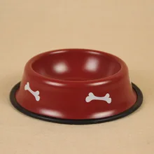 Dog cat bowl dog pet water stainless steel bowls for small dogs