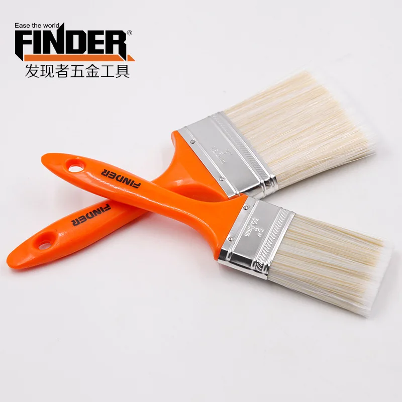 1 inch Wooden Painting Brush Decorative Paint Roller Painting Brush