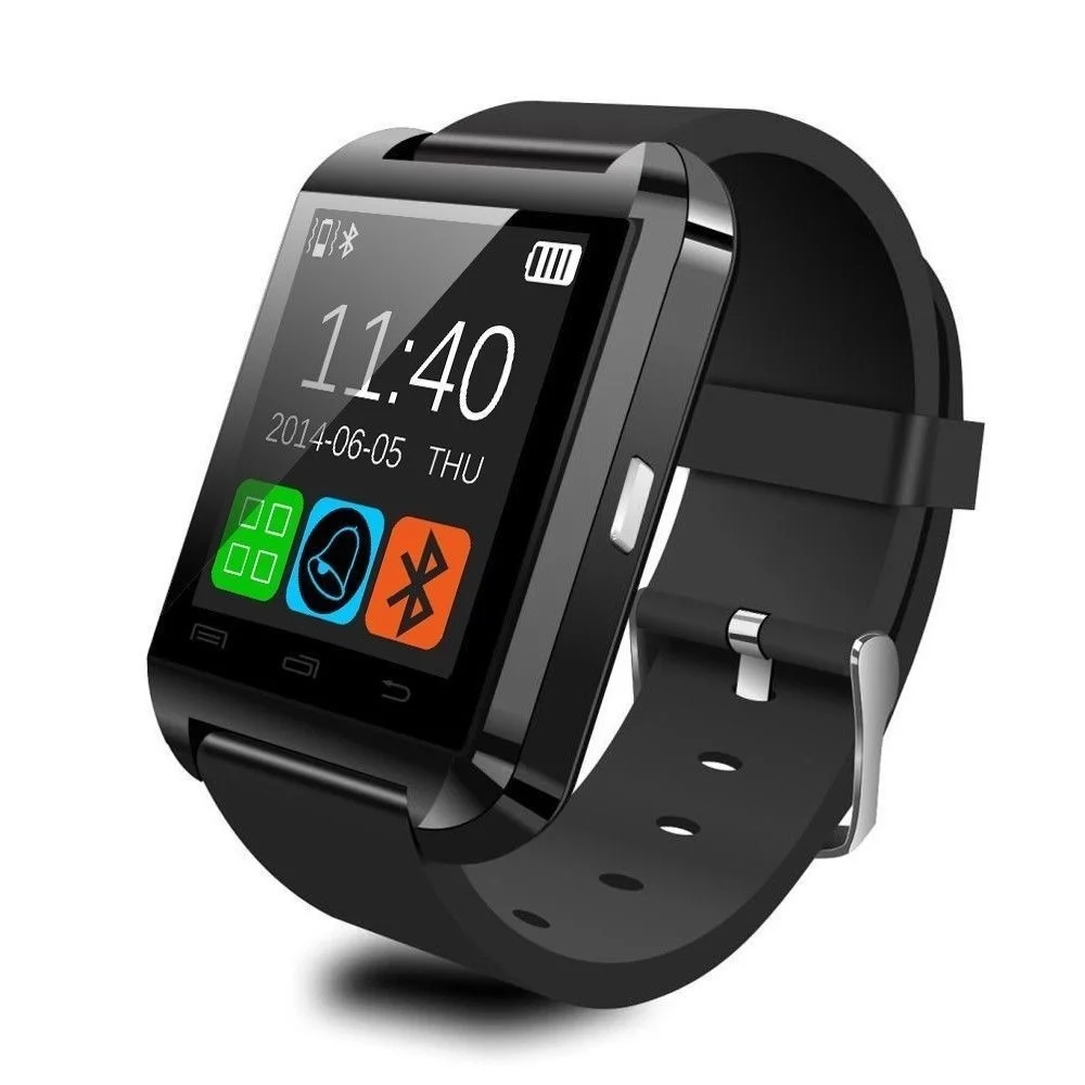 

New smart watch For android Phone U8 Bluetooth Touch Watches Health monitor Cell Digital Wristwatches phonewatch Men Women Clock