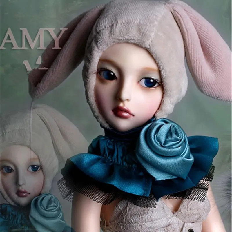 Куклы из смолы BJD SD кукла 1/4 AMY joint кукла свободные глаза