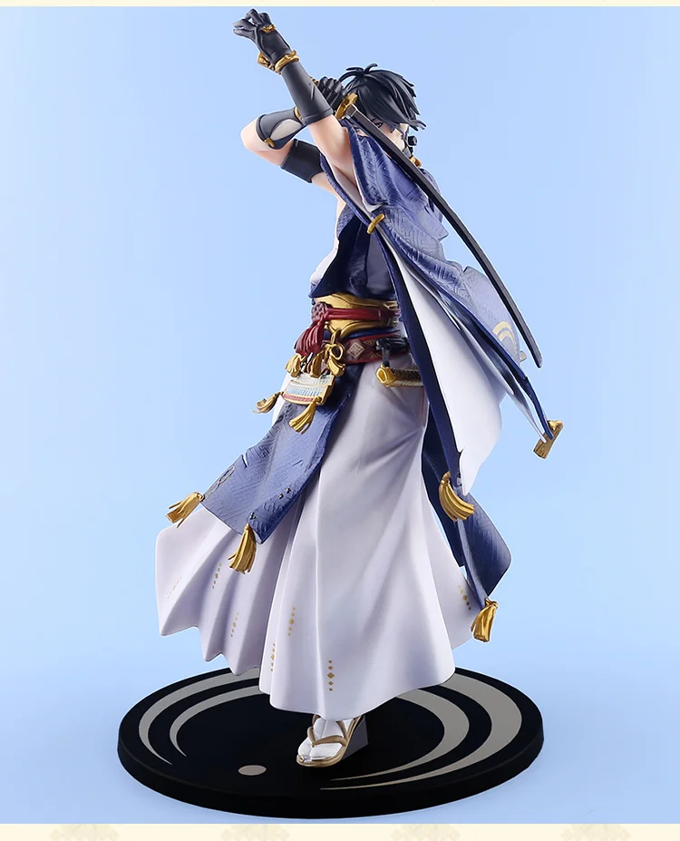 Японское аниме фигурка Touken Ranbu онлайн Mikazuki Munechika/Tsurumaru Kuninaga/Nakigitsune фигурка модель игрушки