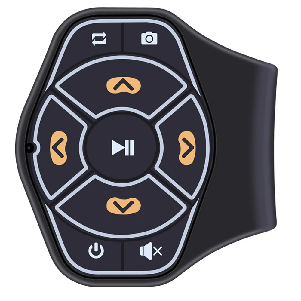 

Remote Control Motorcycle Media Accessories Button Steering Wheel Smartphone Bicycle Car Bluetooth X09