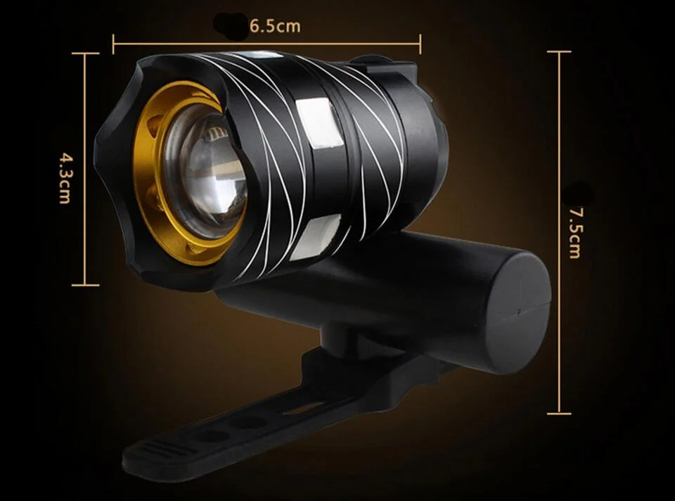 Clearance bicycle light Bike headlights T6 night riding light flashlight mountain bike USB rechargeable headlight glare F1232YQ 1 Clearance bicycle light Bike headlights T6 night riding light flashlight mountain bike USB rechargeable headlight glare F1232YQ 1