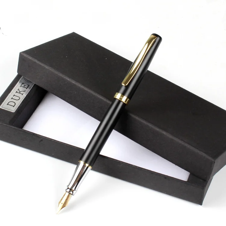 10pcs/lot luxury Iraurita Fountain Pen Ink Pen Golden Clip 0.5mm