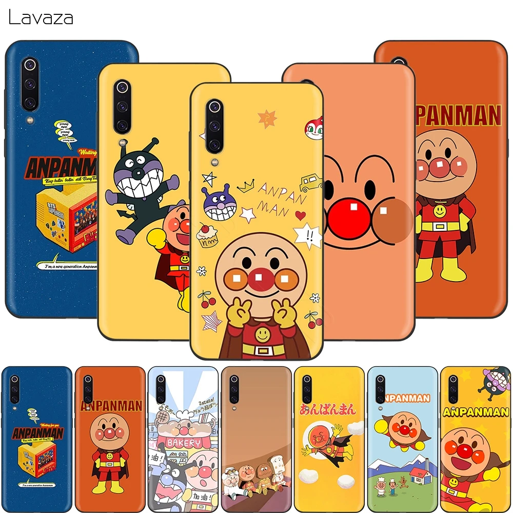 

Lavaza Anpanman Case for Xiaomi Redmi Note 8 7 6 6A 5 5A 4 4X 4A Go Pro Plus Prime