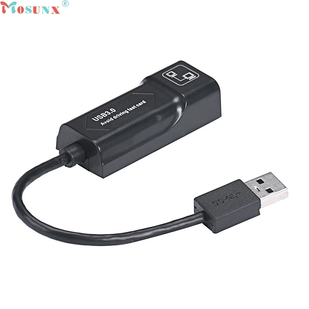 Внешняя сетевая карта Mosunx SimpleStone USB 3 0 10/100 Мбит/с Gigabit Ethernet RJ45 адаптер LAN 1000|ethernet