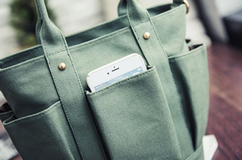 New Women Canvas Bag Drawstring Bucket Small Cross-body Bag Fashion Trend Brief Shoulder Bag For Lady Female Handbag Sac SS7381 (19)