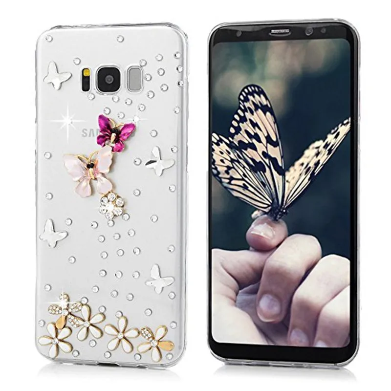 3d Diy чехлы для телефонов Samsung Galaxy S8 S9 Plus Note 8 j4 J6 J2 pro 2018 Grand Prime Pro J7 Neo прозрачный ПК и