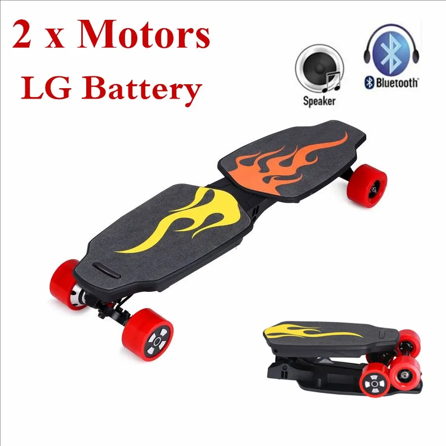 Buy Foldable Electric Skateboard Hoverboard Scooter