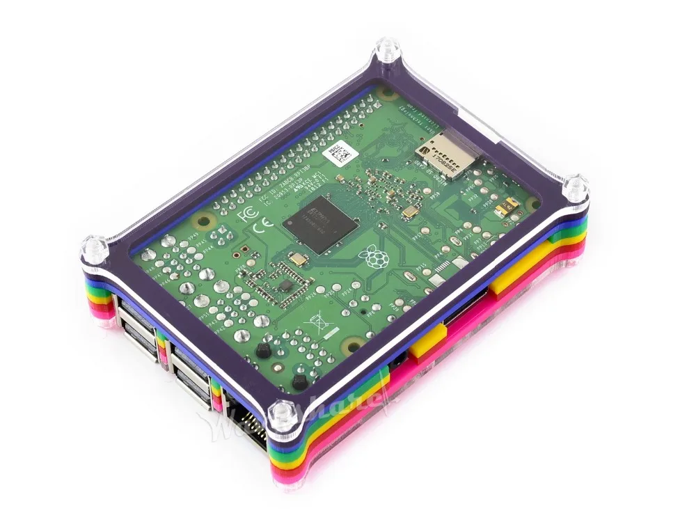 Rainbow-Case-C-for-RPi-4