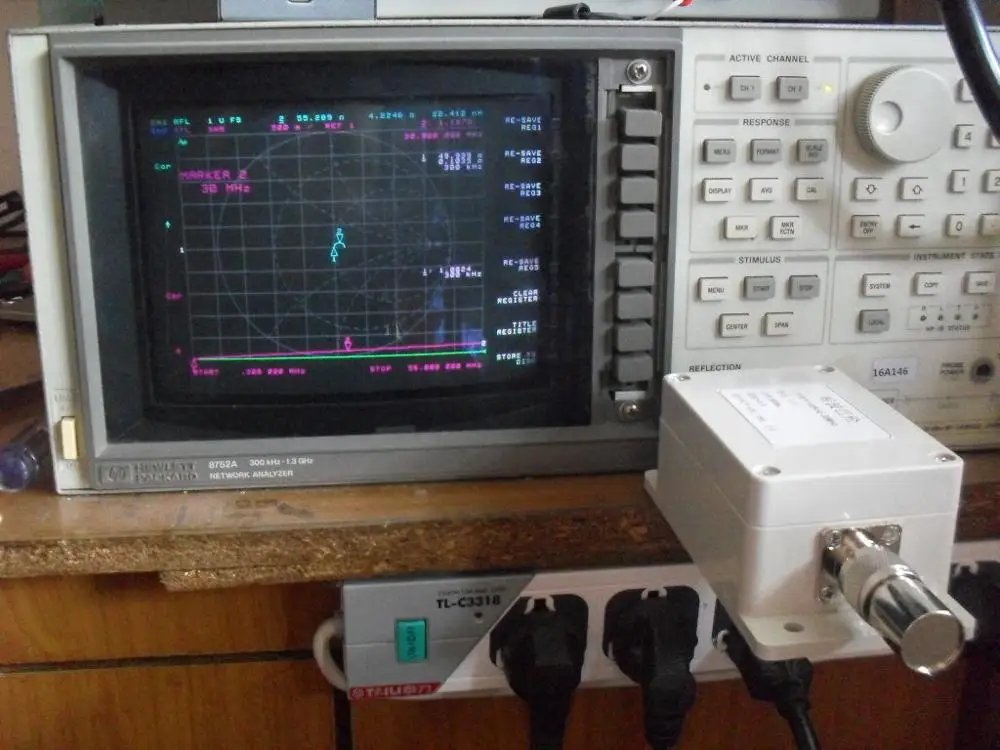 1:1 HF Balun 500 Вт 100k 30 МГц Любительская Коротковолновая антенна Магнитный кольцевой