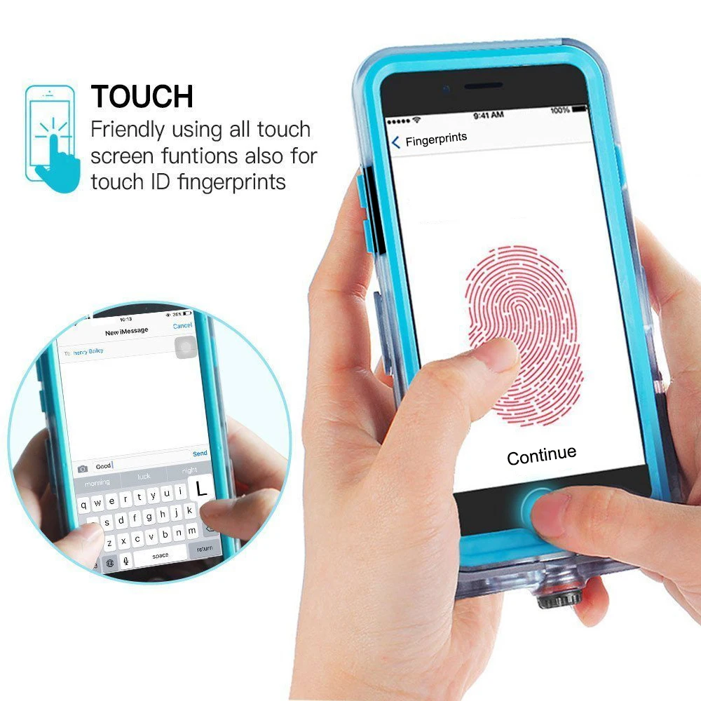 10 متر الغوص للماء حالة ل iPhoneX 8 7 زائد البلاستيك تصفح جراب هاتف ل iPhone6s 6 تحت الماء السباحة الرياضة صورة 10 متر الغوص للماء حالة ل iPhoneX 8 7 زائد البلاستيك تصفح جراب هاتف ل iPhone6s 6 تحت الماء السباحة الرياضة صورة