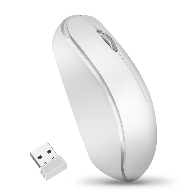 

2.4G 3 Buttons 1600DPI Gaming Wireless Mouse Mice for PC Laptop Computer Lenovo-PC Friend