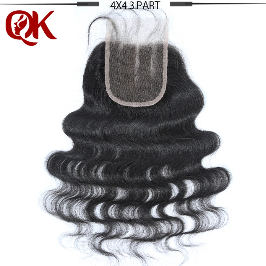4x4 lace closure body wave 