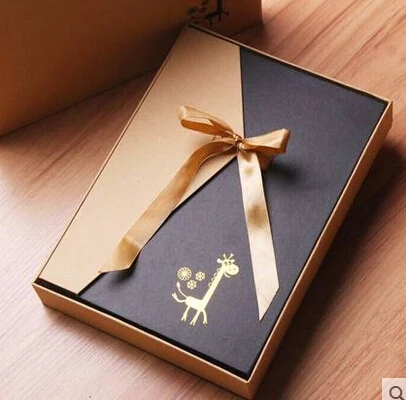free shipping 10 inch ribbon gift box scrapbook album papel ribbon gift albums