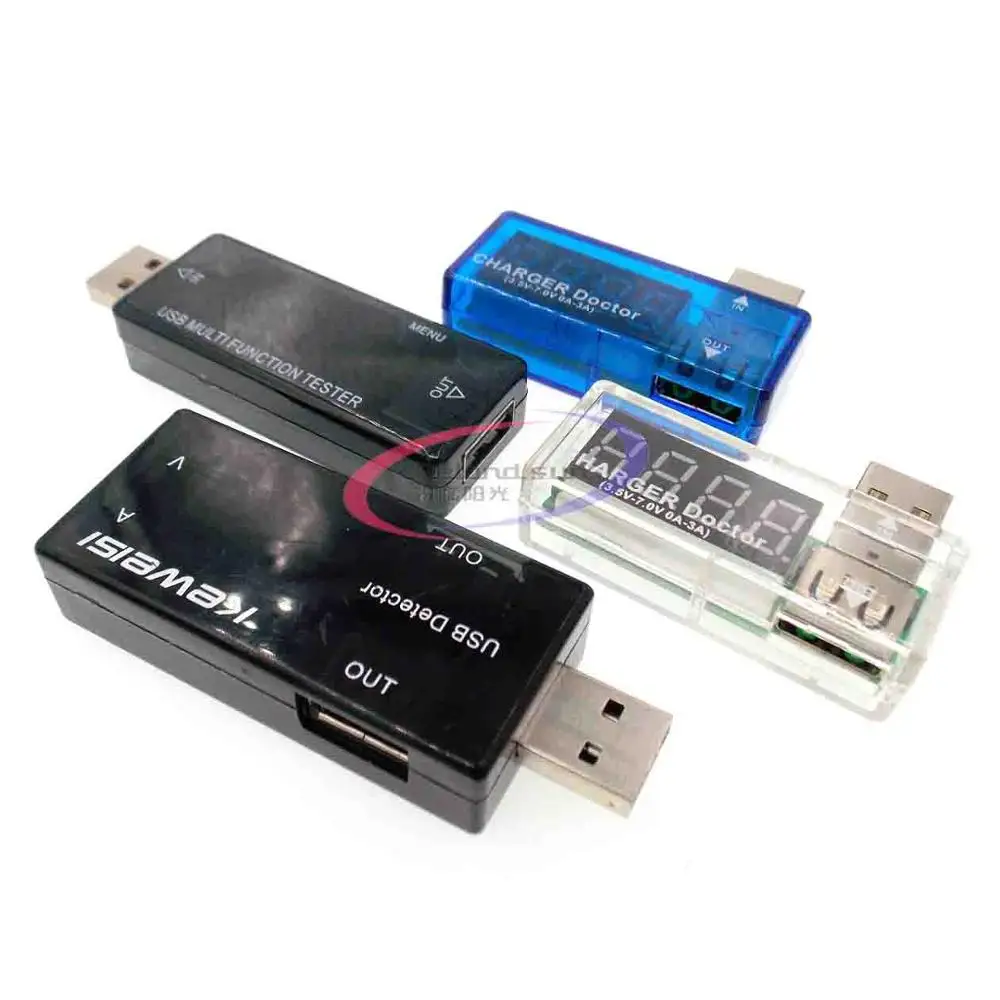 USB цифровой вольтметр Амперметр Ток Напряжение метр мощность детектор Тестер