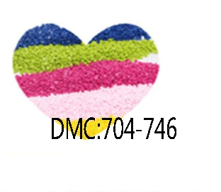 2000pcs Full square Diamond Mosaicd for Diamond Painting DIY  Embroidery dmc 310  Cross Stitch 3D Decoration beads crafts needle craft