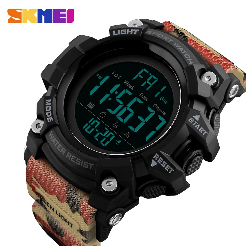 SKMEI Men Sport Watch Chronograph Fashion Man Watch Top Water Resistant Countdown Clock Digital Wristwatch Relogio Masculino Hot