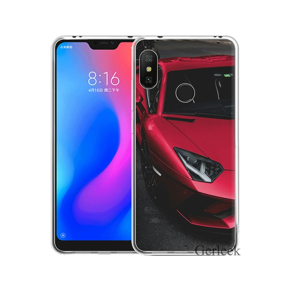 Desxz сотовый Чехол для телефона Lamborghini спортивный автомобиль для Xiaomi Redmi Note 3 Pro 4 4X5 6 Pro 7 Go 5A Prime чехол - Цвет: H7