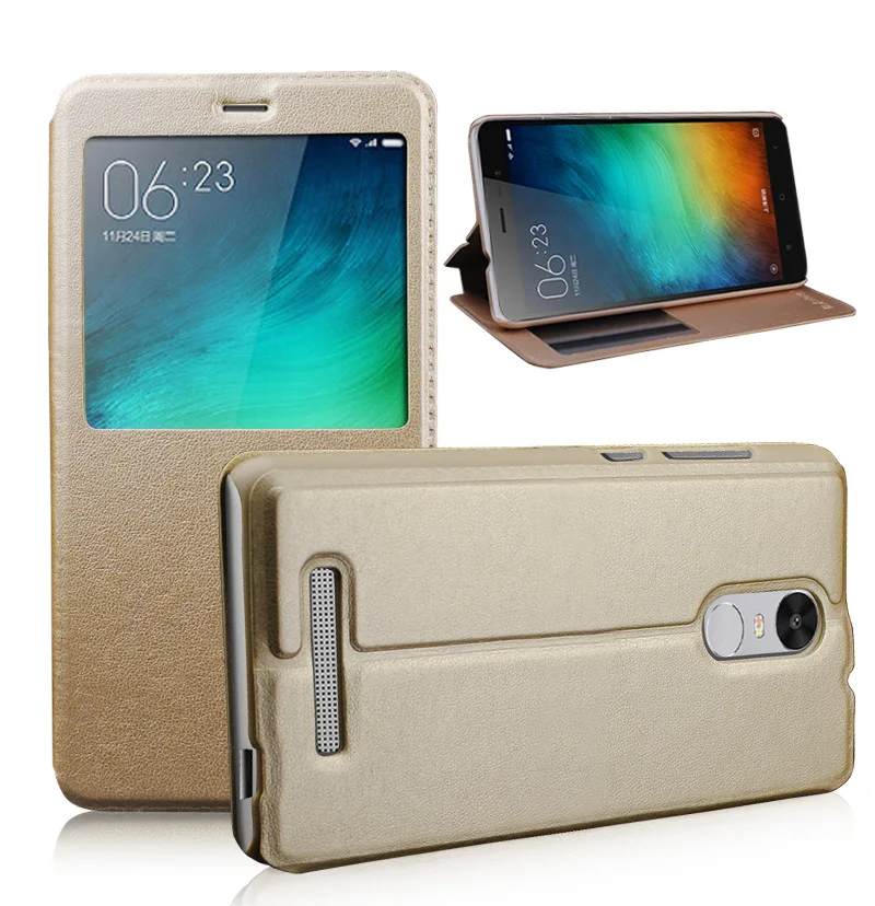 NKOBEE Mobile Phone Funda For xiaomi redmi note 3 Cover