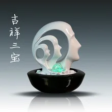 Шэньчжэнь фабрика Смола оптом течет абстрактные художественные ремесла украшения, аксессуары для дома идеи