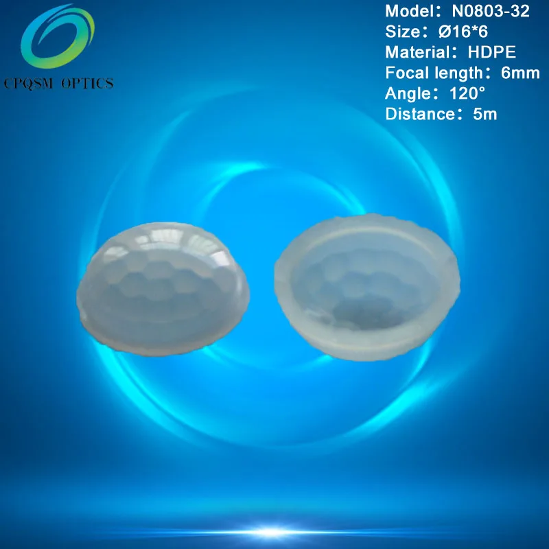 

Pir sensor fresnel lens HDPE fresnel lens N0803-32