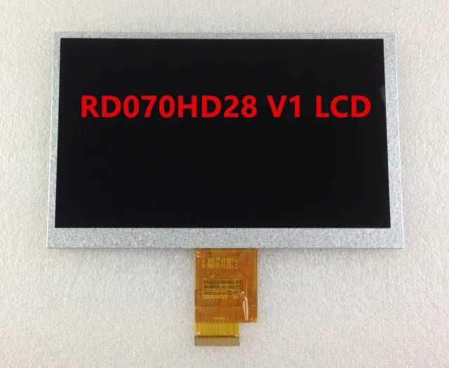 7 дюймовый планшет RD070HD28 V1 V2 FPC 070 W 1024*600 TFT ЖК экран панель Замена матрицы цифровая