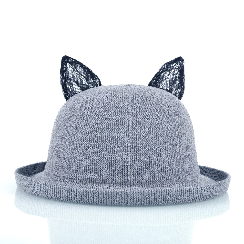 TQMSMY العلامة التجارية كاب النساء بلون الشمس القبعات الصيف جميل الدانتيل الأذن سترو قبعة بنما التطريز الشاطئ قبعة دلو قبعات للفتيات TQMSMY العلامة التجارية كاب النساء بلون الشمس القبعات الصيف جميل الدانتيل الأذن سترو قبعة بنما التطريز الشاطئ قبعة دلو قبعات للفتيات