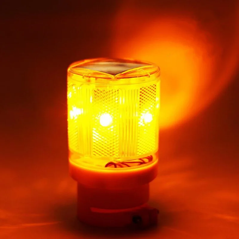 Strong Red And Orange Led Flashing Lights Security Emergency Flare Red And Orange Led Flashing Lights