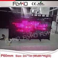 P6CM DJ DIY Крытый светодиодный экран