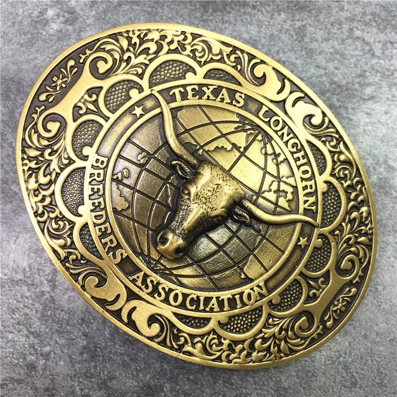 Bull Head Belt Buckle (1)