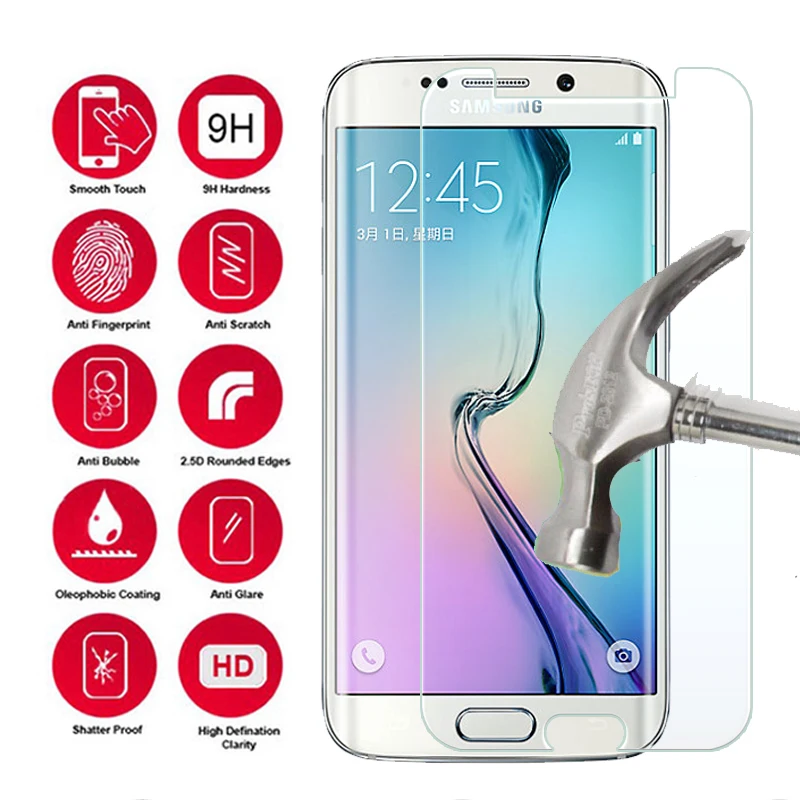 Для samsung s 6 стекло оригинальное стекло для samsun galaxy s5 s7 s4 s3 защитное закаленное s 7 6 5 4 3 защитный экран tremp