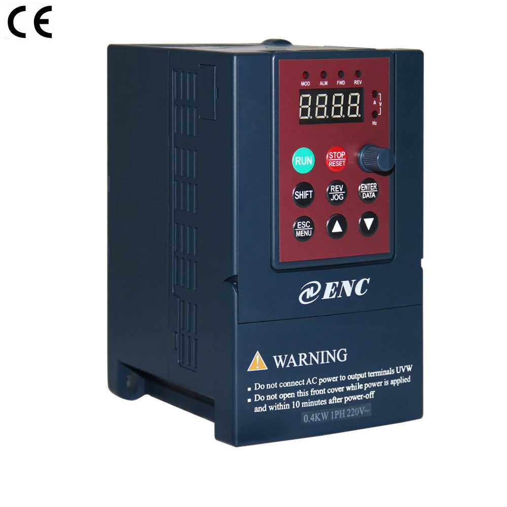 380 В 1500 Вт VFD контроллер скорости двигателя 1.5kw Преобразователя Частоты Машина