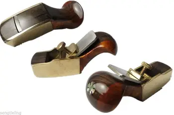 

woodworking too,1pcs convex bottom brass wrap blackwood planes 1 7/8"