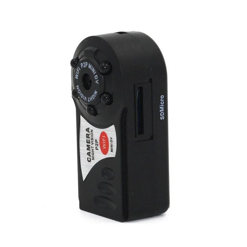 Новая мини Q7 камера 480P Wifi DV DVR беспроводная IP камера Фирменная Новинка Мини видеокамера рекордер инфракрасное ночное видение маленькая камера