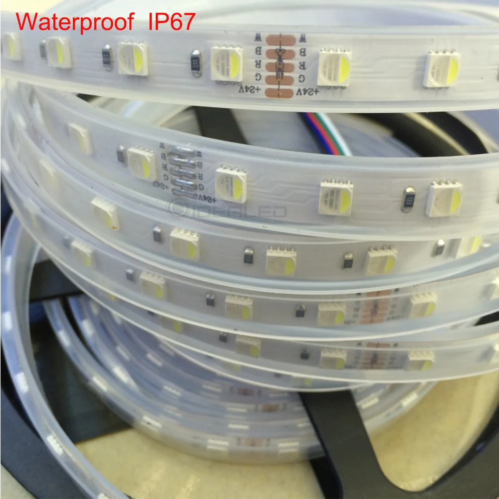 DIY Home 5 м SMD5050 300 шт. RGBW 4 в 1 RGBWW Светодиодная лента DC12V Для водонепроницаемого/не