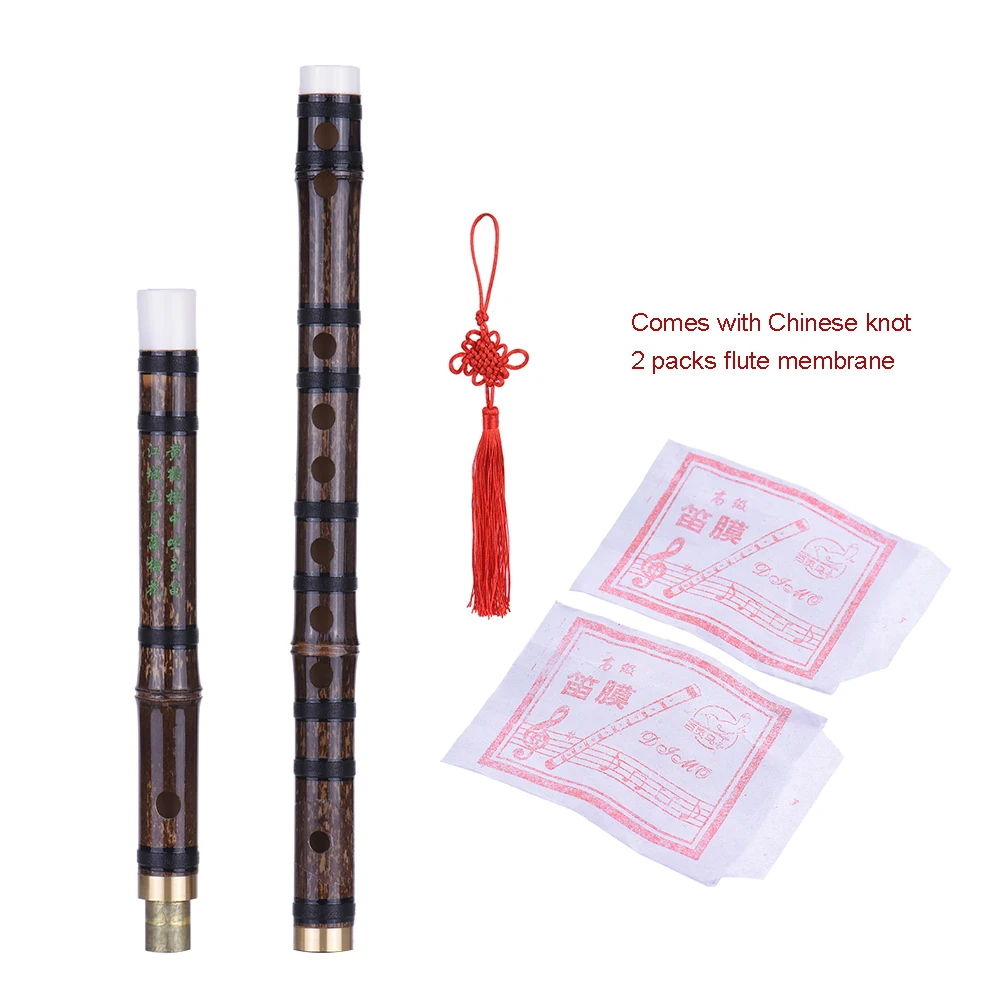Новое поступление сменный ручной работы горький Бамбуковые флейты/Dizi Традиционный китайский музыкальный духовой инструмент в F ключ