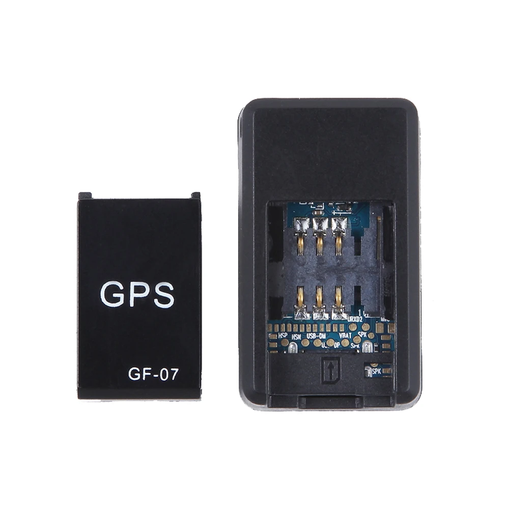 GF-07 мини gps миниатюрный трекер локатор позиционирование Дистанционное прослушивание голосового управления обратная связь Запись анти-Потеря устройства