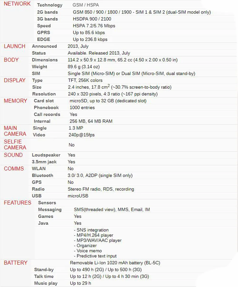 Телефон NOKIA 208 с одной sim-картой, GSM, хорошее качество, разблокированный отремонтированный мобильный телефон, иврит, арабский, русский, клавиатура