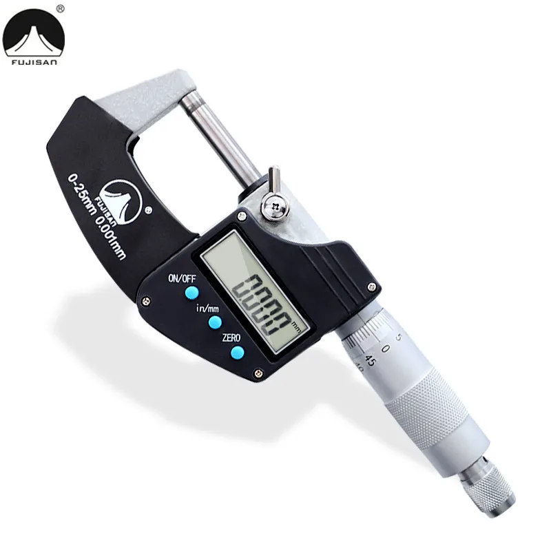 Цифровой микрометр 0 25 мм 001 метрический/дюймовый|digital micrometer 0-25mm|micrometer 0-25mmdigital |