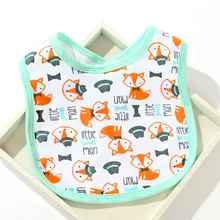 Милый Мягкий хлопок детские нагрудники детский слюнявчик кормящая Бандана Нагрудники Слюнявчики детские новорожденных фартуки, детские нагрудники Babador детский Слюнявчик