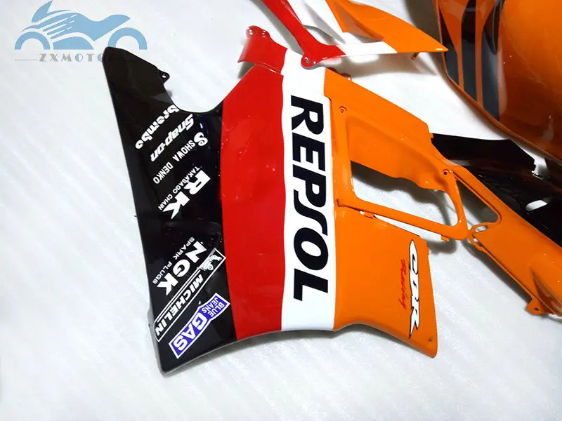 АБС-пластик обтекателя Для HONDA 1991 1992 1993 1994 CBR600 F2 repsol road Мотоцикл тела ремонт обтекатели комплект CBR 600 F2 91-94