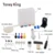 Toney King Diy Ciss Ink System Tank Для HP 123 XL Картридж Deskjet 1110 2130 2132 2134 3630 3632 3634 Принтер Ciss Аксессуары