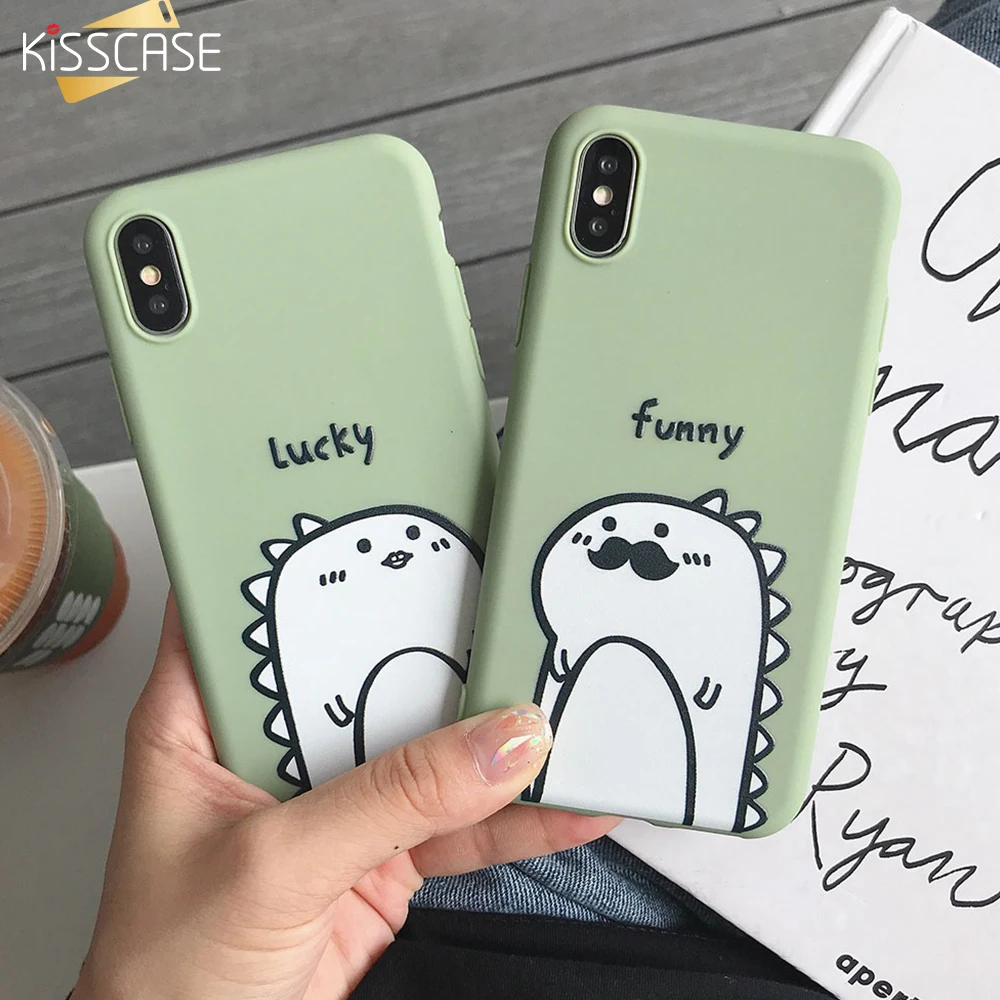 

KISSCASE Cute Cartoon Case For OPPO R15 Pro R15 R11 Dustproof TPU Soft Phone Case for OPPO R9S Plus R9S R11S Plus Back Cover